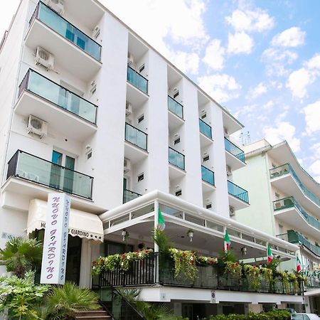 רימיני Hotel Nuovo Giardino מראה חיצוני תמונה