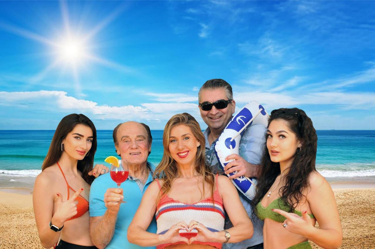 רימיני Hotel Nuovo Giardino מראה חיצוני תמונה