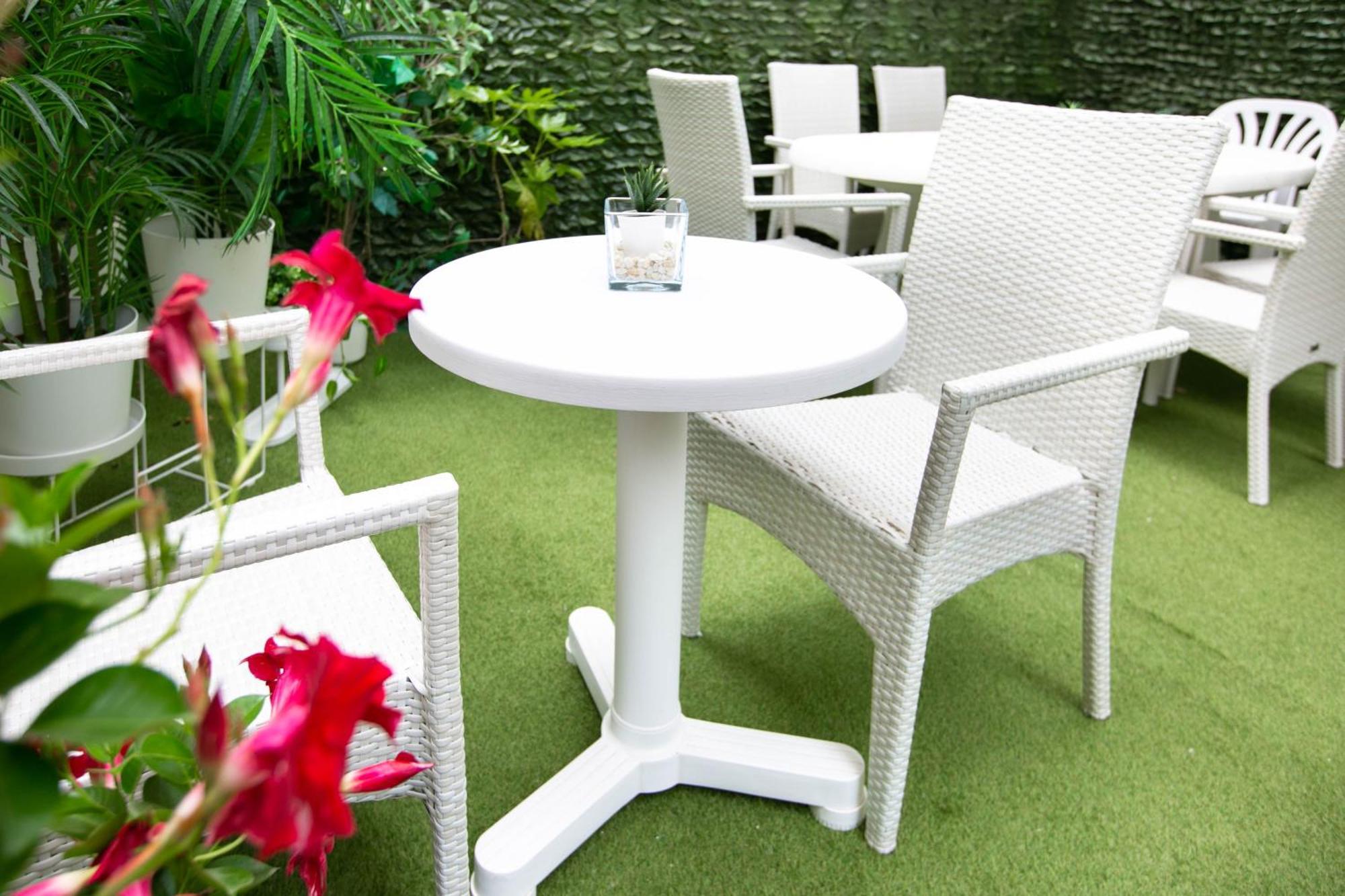 רימיני Hotel Nuovo Giardino מראה חיצוני תמונה