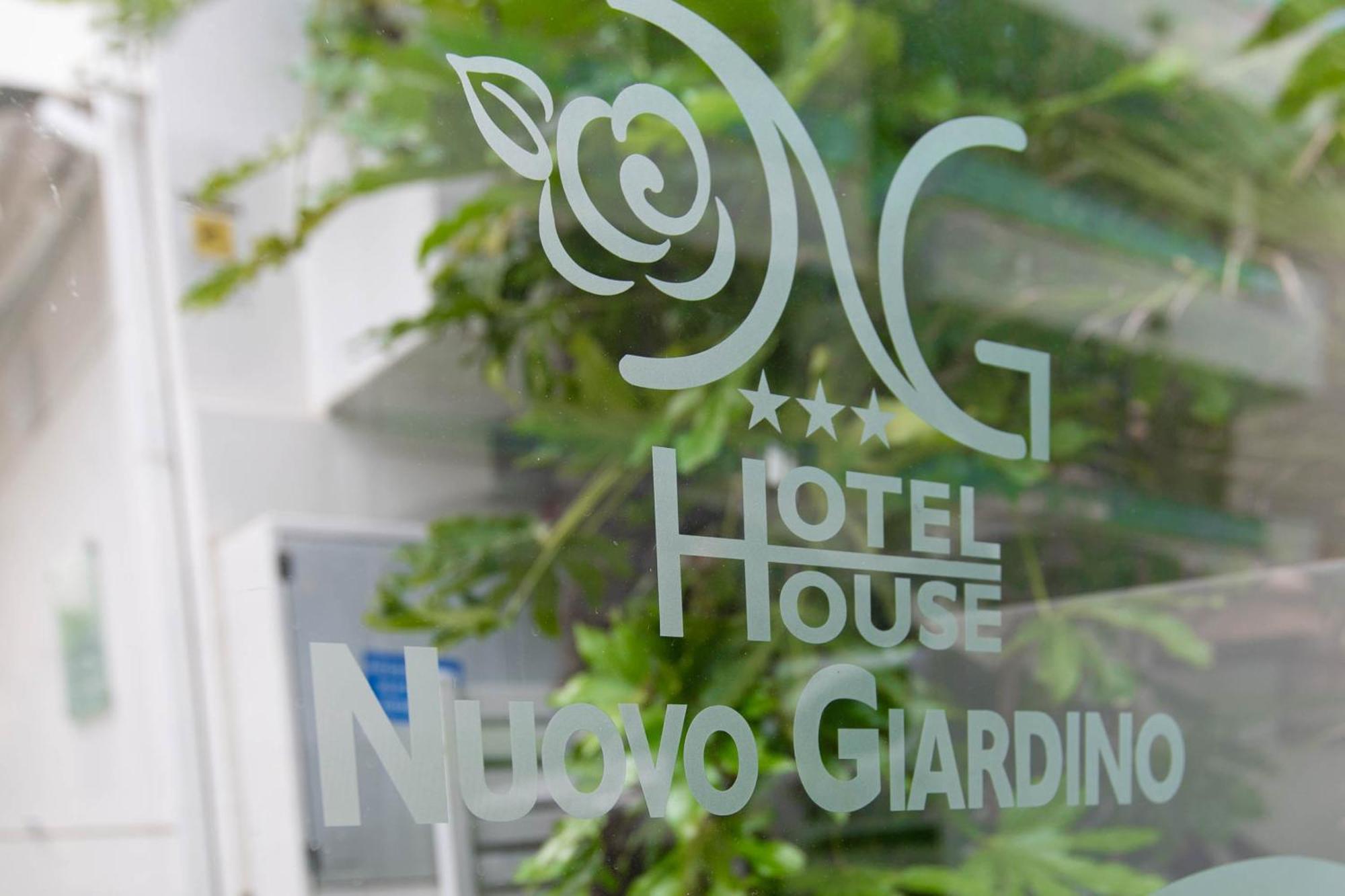רימיני Hotel Nuovo Giardino מראה חיצוני תמונה