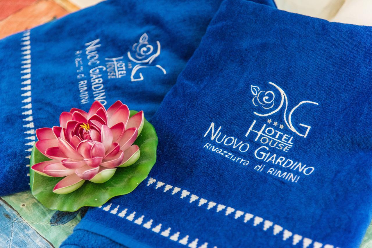 רימיני Hotel Nuovo Giardino מראה חיצוני תמונה