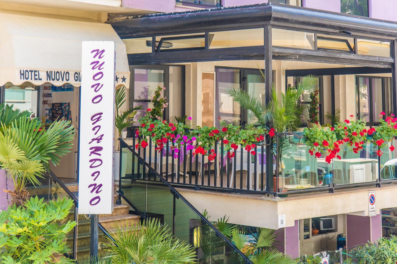 רימיני Hotel Nuovo Giardino מראה חיצוני תמונה