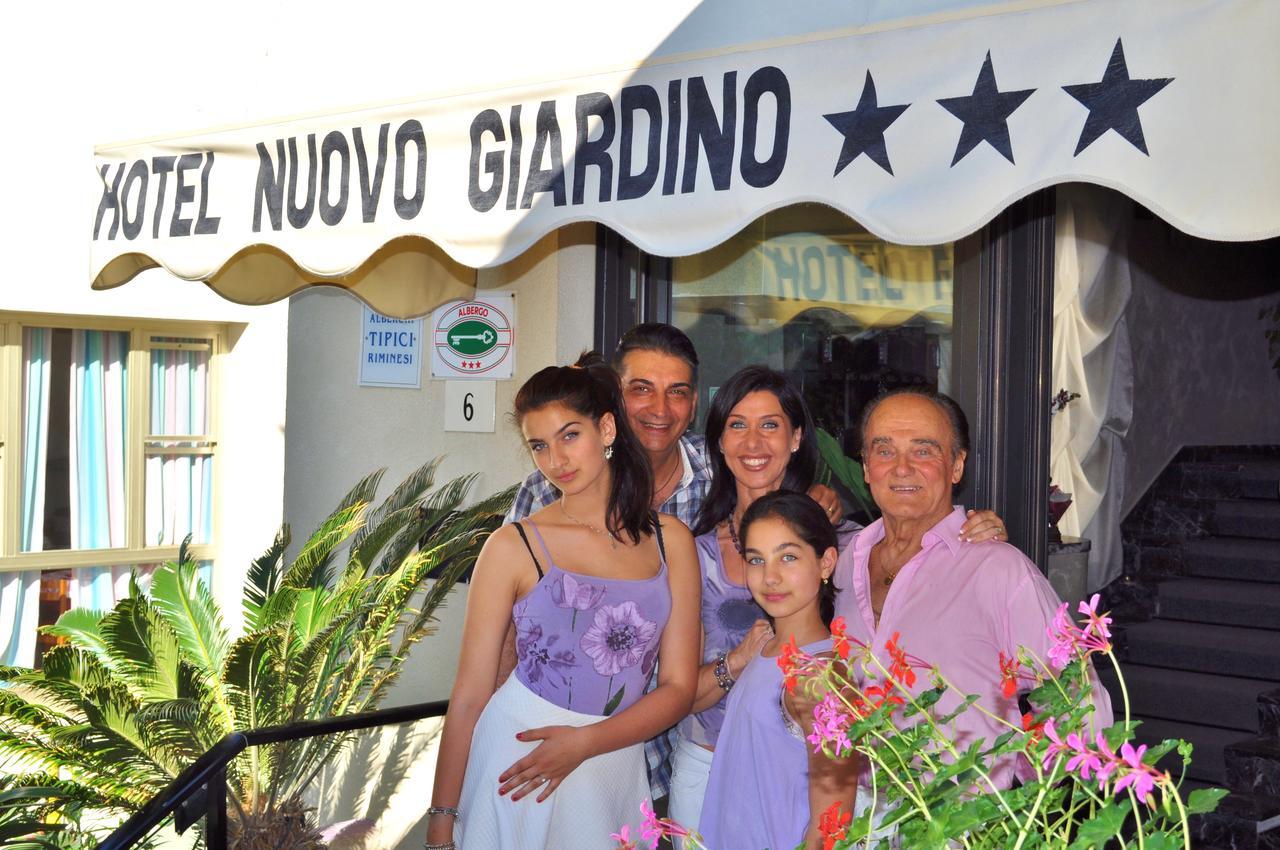 רימיני Hotel Nuovo Giardino מראה חיצוני תמונה