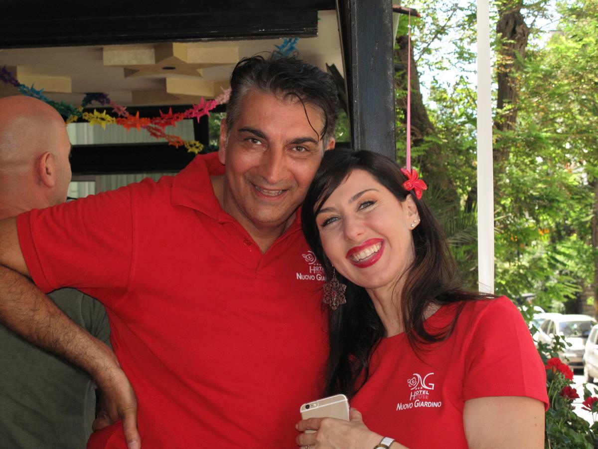 רימיני Hotel Nuovo Giardino מראה חיצוני תמונה