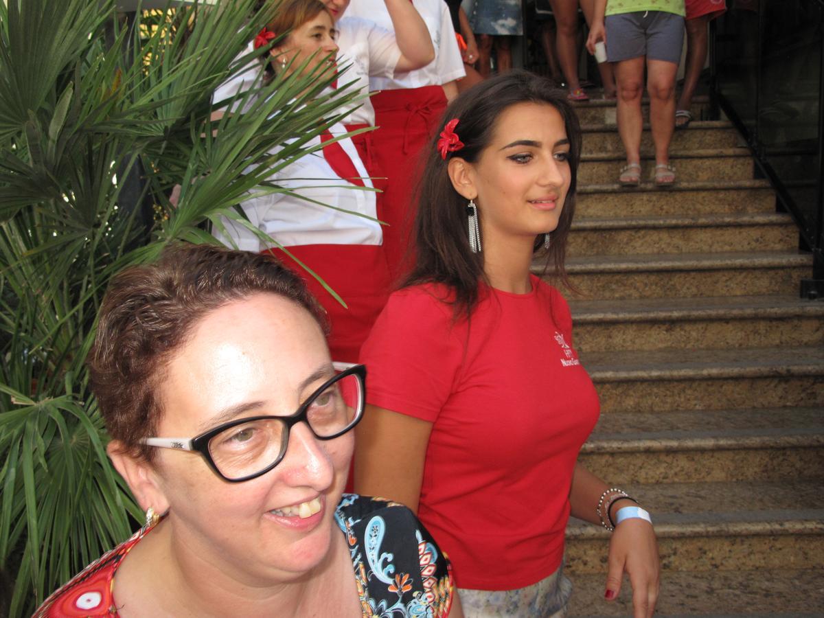 רימיני Hotel Nuovo Giardino מראה חיצוני תמונה