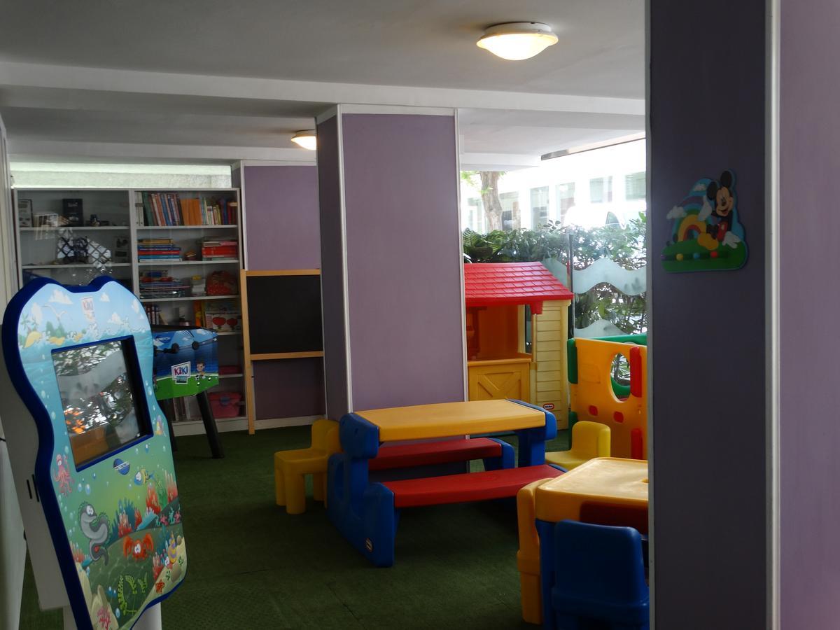 רימיני Hotel Nuovo Giardino מראה חיצוני תמונה